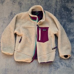 Patagonia kids 5/6 fleece jacket